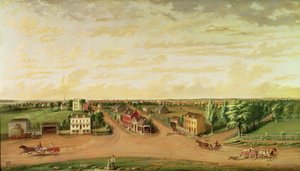 Union Square en 1828, 1885 de Albertus D.O Browere